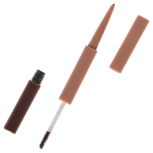 5Pièces Sourcils Marron Waterproof Gel Fixateur Net