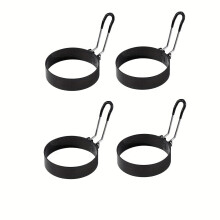 Ensemble de moules à œufs ovales en fonte – 1, 4 ou 6 pièces