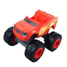 Blaze Monster Machines Spielzeug-LKW mit Neonrädern