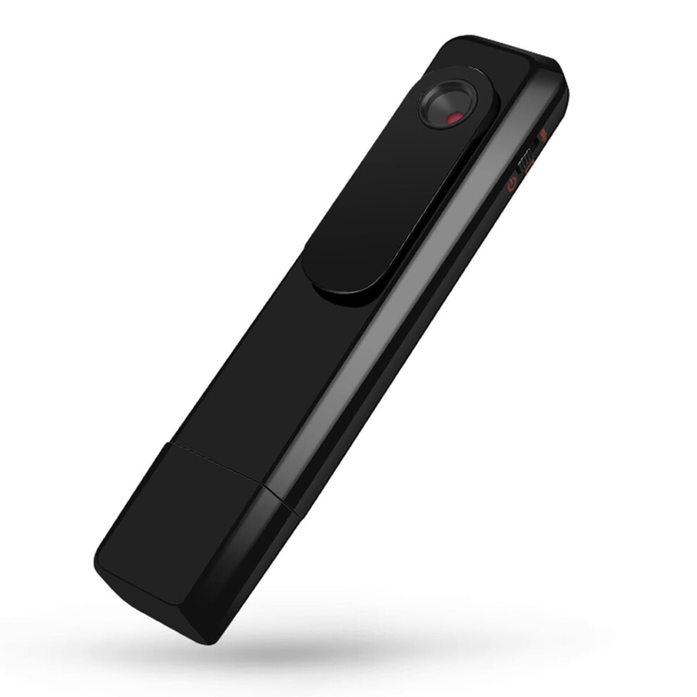 No Wifi Security Camera, Mini Camera Surveillance For 24/7 Loop Record With Battery Operated Design, 1080P Micro Camera For Pocket Sized Surveillance 9377112505008