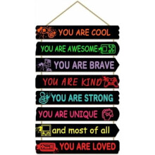 Boys Room Decor Games Room Decor for Boys Inspirational Wall Art Kids Wall Decor Little Boy Gaming Room Wooden Sign Nursery Room Decor (gaming room)