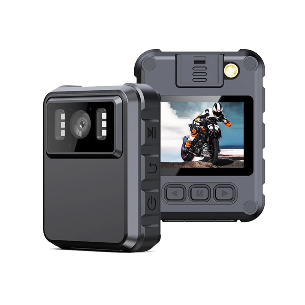 Body Mounted Camera 1080P Dvr Video Security Bodycam Ir Night Vision Wearable Mini Camcorders Law Enforcement 10Hours Recording,Accurate And Clear 9027700939028
