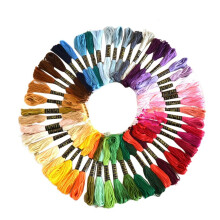 100Pièces Broderie Colorés En Polyester Doux Pour Projets DIY