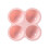Rundes, gewelltes Silikon-Backform-Set 1