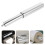 Utdragbar toalettpappersrulle – Silver 1