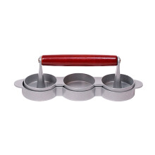 Prensa para hamburguesas de aleación de aluminio