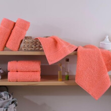 Zestaw ręczników kąpielowych z tureckiej bawełny 4-częściowy 27x54 cale
