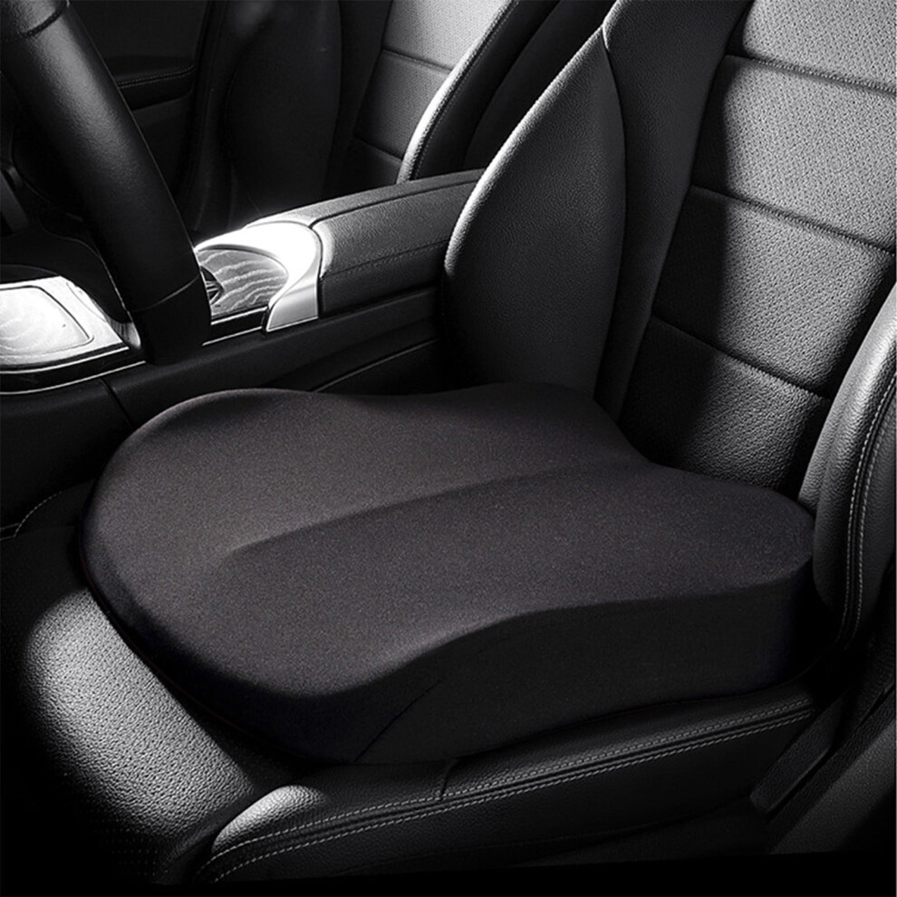 Tepsmf Car Memory Foam Seat Cushion For Short Drivers Â Hip & Lower Back Pain Relief Â Compatible With Truck, Suv, Office Chair, Wheelchair 9422877782345