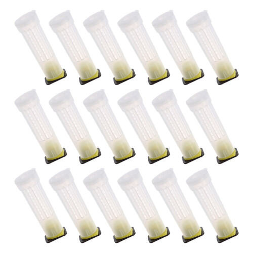 72Pièces Cages D'élevage Plastique Multiusage Protection