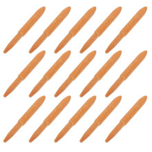 200Pièces Pointes Nylon Orange Souple Compatibles Peinture