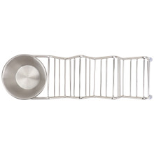 3Stk Küchen Taco Halter Pancake Display Regal Silber
