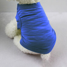 Pyjama chaud et doux pour chien FAMTKT, couleur unie, gilet pour chiot, articles de fĂŞte d'anniversaire pour chien, vĂŞtements pour animaux
