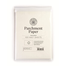 Pre-Cut Parchment Paper Sheets 16.5 x 12.25 in (100 Pack)