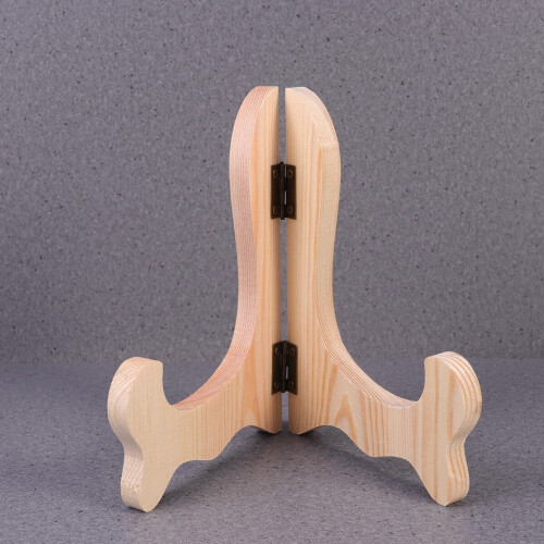Holzstaffelei, Kiefernholz, 3er-Pack