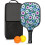 Σετ κουπιών Pickleball από υαλοβάμβακα Floral2Paddles2Balls 1
