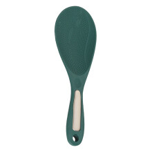 Reislöffel mit Aufhängeloch, lebensmittelechtes PP, 23 cm