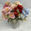 Artificial Peony Flower Bouquet, Silk, 35cm, 6-Head 1