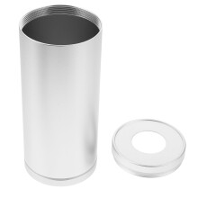 Porte-gobelet et porte-mouchoirs en aluminium pour voiture