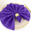BalsaCircle 50 Pieces 20" Purple Polyester Napkins Wedding Kitchen 1