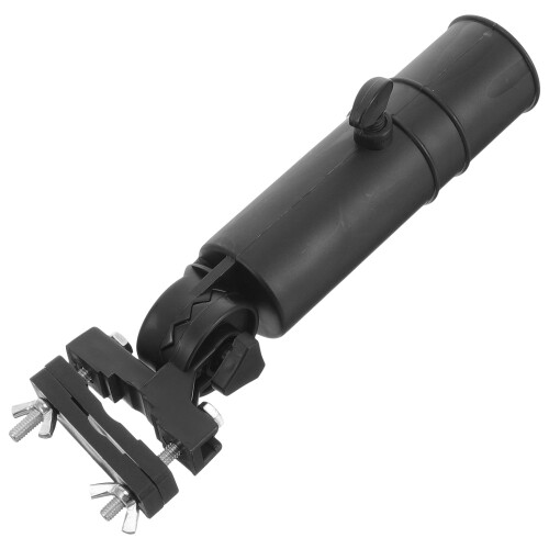 Humanized Design Golf Umbrella Holder Black Plastic 1Pack