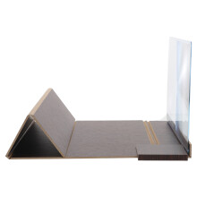3Pièces Agrandisseur Écran Téléphone Bois Café Support Pratique