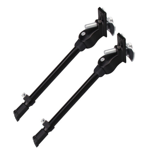 8Pièces Béquilles En Noir, Support Robuste