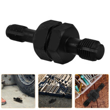 1Pack Spark Plug Fouler for Vehicle Maintenance in 2.58X0.81X0.81in with Black Carbon Steel