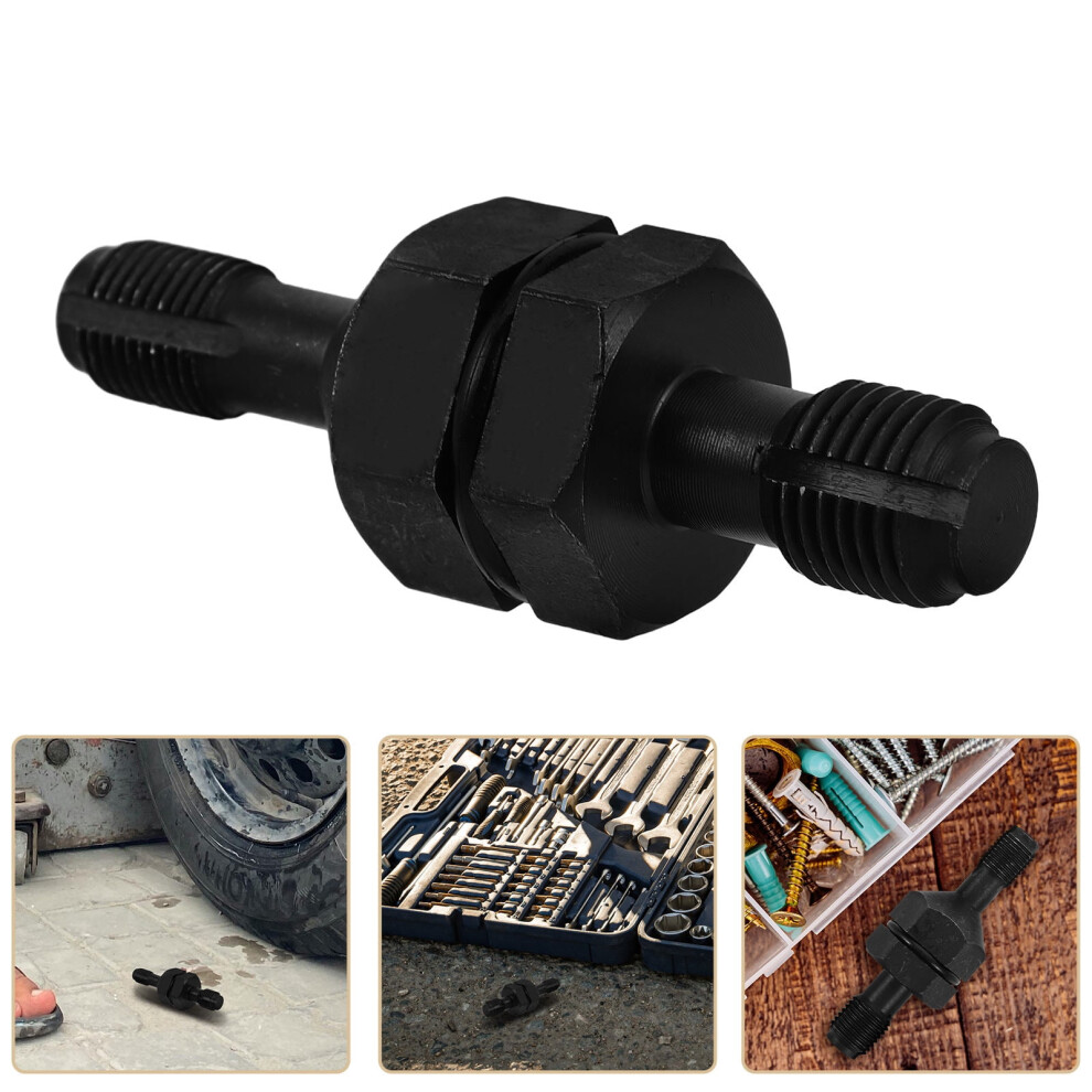 1Pack Spark Plug Fouler For Vehicle Maintenance In 2.58X0.81x0.81in With Carbon Steel Black 9422877292455