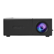 Teilgeoir Mini 1080P HD Inaistrithe le Fuaim Steirió