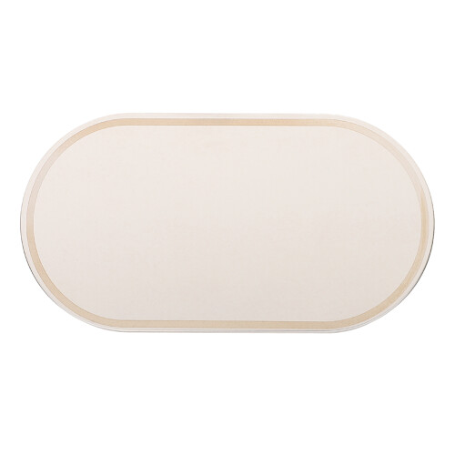 5Pièces Miroir Inox Adhésif