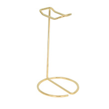 2Stk Alloy Headset Halter, , Golden, Ideal Für Büro Und Zuhause