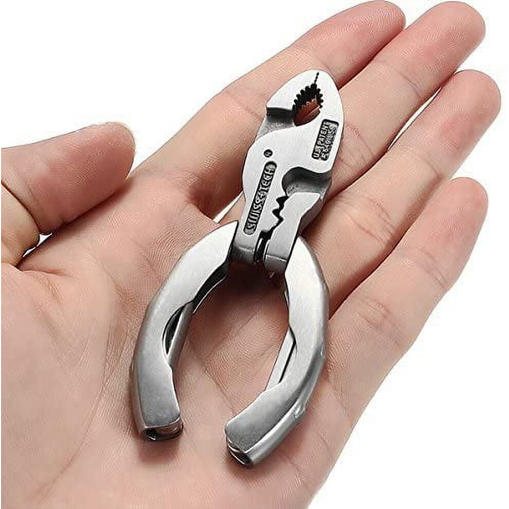 Mini Multifunctional Tool 9 In 1 Multitool Keychain Screwdriver Pocket Tools 9399596027159