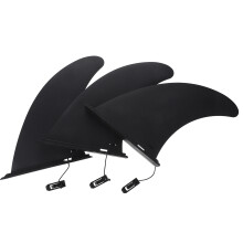 6Pièces Clips Centre Nylon Noires Pour De Surf