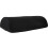 Coussin repose-pieds en polyester noir 40 x 20 x 10 cm 1