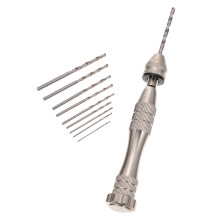 Compact Mini Hand Drill for Crafts 1 Set Durable Construction