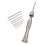 Compact Mini Hand Drill for Crafts 1 Set Durable Construction 1