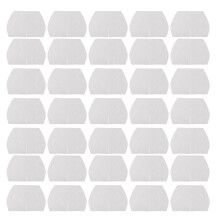 50Stk Hydratisierende Baumwolle Butt Mask Einweg Pads Für Damen