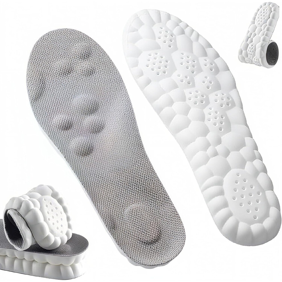 Cloud Memory Foam Insoles with Arch Support 1 Pair