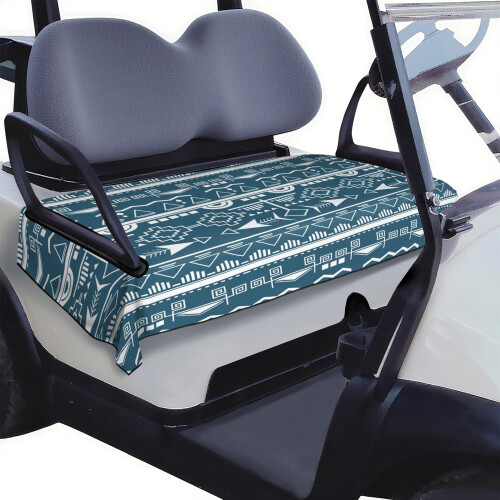 Capa para carrinho de golfe em microfibra, 51x31 polegadas.