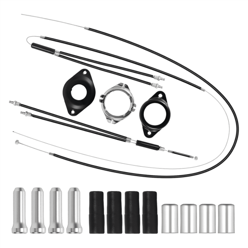 BMX Gyro Bromsvajer Set Fram & Bak