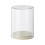 Transparent Doll Display Case with Swivel Base 1