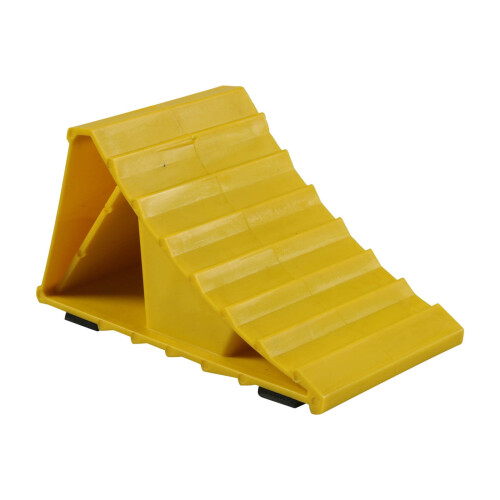 PE Wheel Chocks Heavy Duty 2-Pack