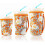 Manchons réutilisables en néoprène pour café glacé (lot de 3) 1