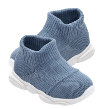 2Paires Souliers Bébé Anti-Dérapants Respirants
