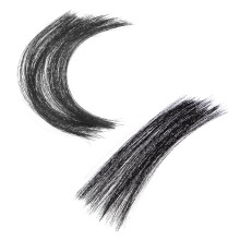 2 Bags Black Thin Cat Whiskers for Crafts and Animal Modeling Supplies