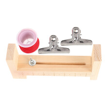 2Ensembles Outils De Tressage De Cordes En Bois Solide Pour DIY
