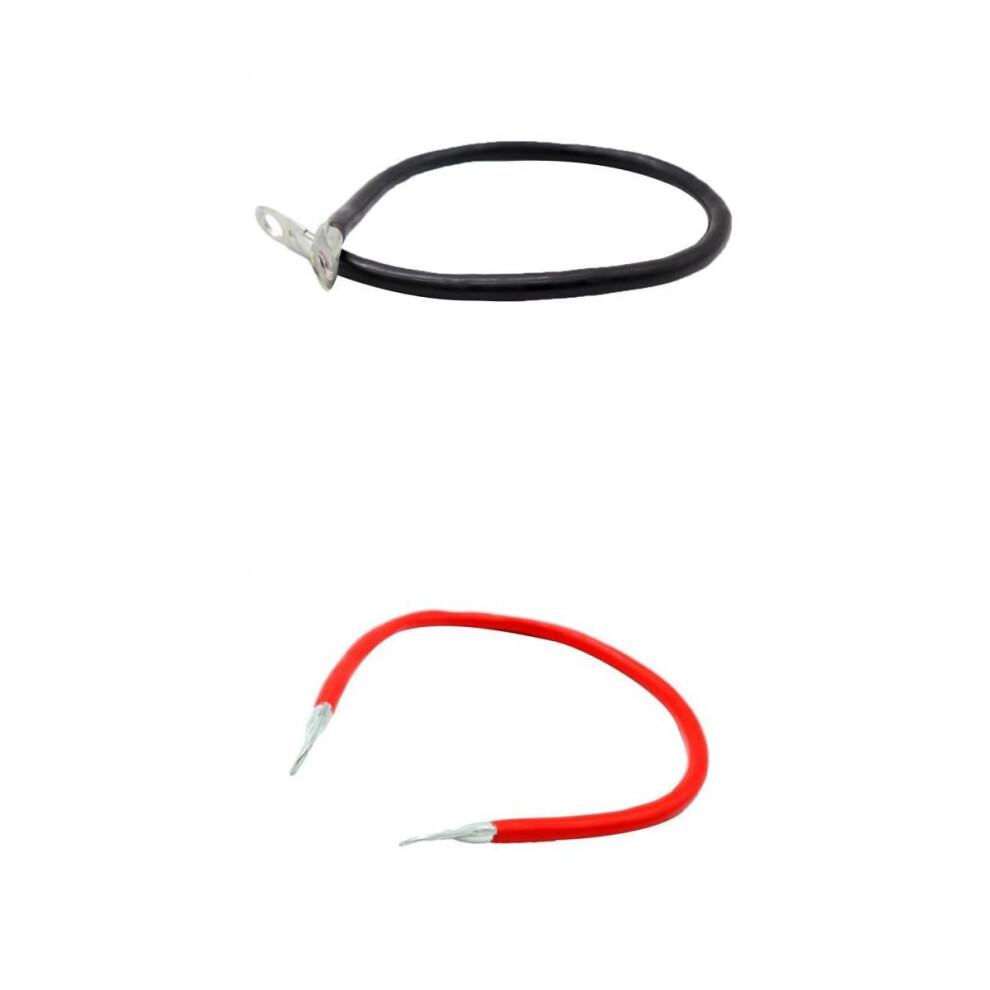 2Pk 5 Battery Ground Cable Wire Terminal Negative Connectors For Inverters, Rv, Car, Solar, Marine Boat 9085618262669