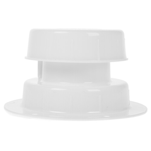 2Ensembles Accessoires Rv Ventilation Blancs En Plastique PP Résistant
