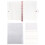 4Sets Praktische Diamant Sortierbücher Mit Transparenten Taschen 1
