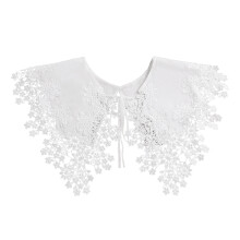 3Stk Spitzenkragen Halsband Deko Weiß Für Blusen T-Shirts Damen